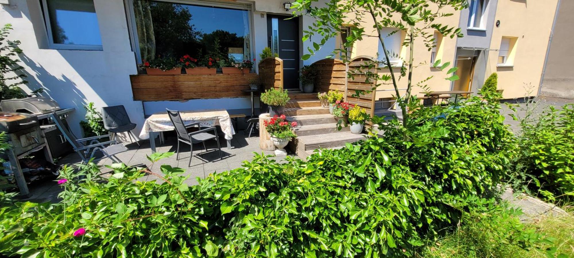 Wohnung In Дателн Екстериор снимка