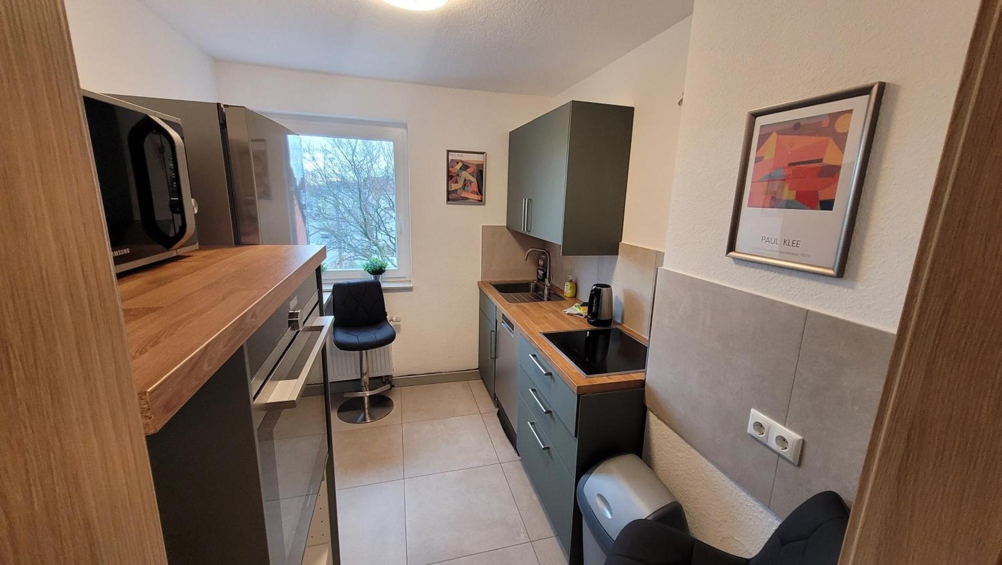 Wohnung In Дателн Екстериор снимка