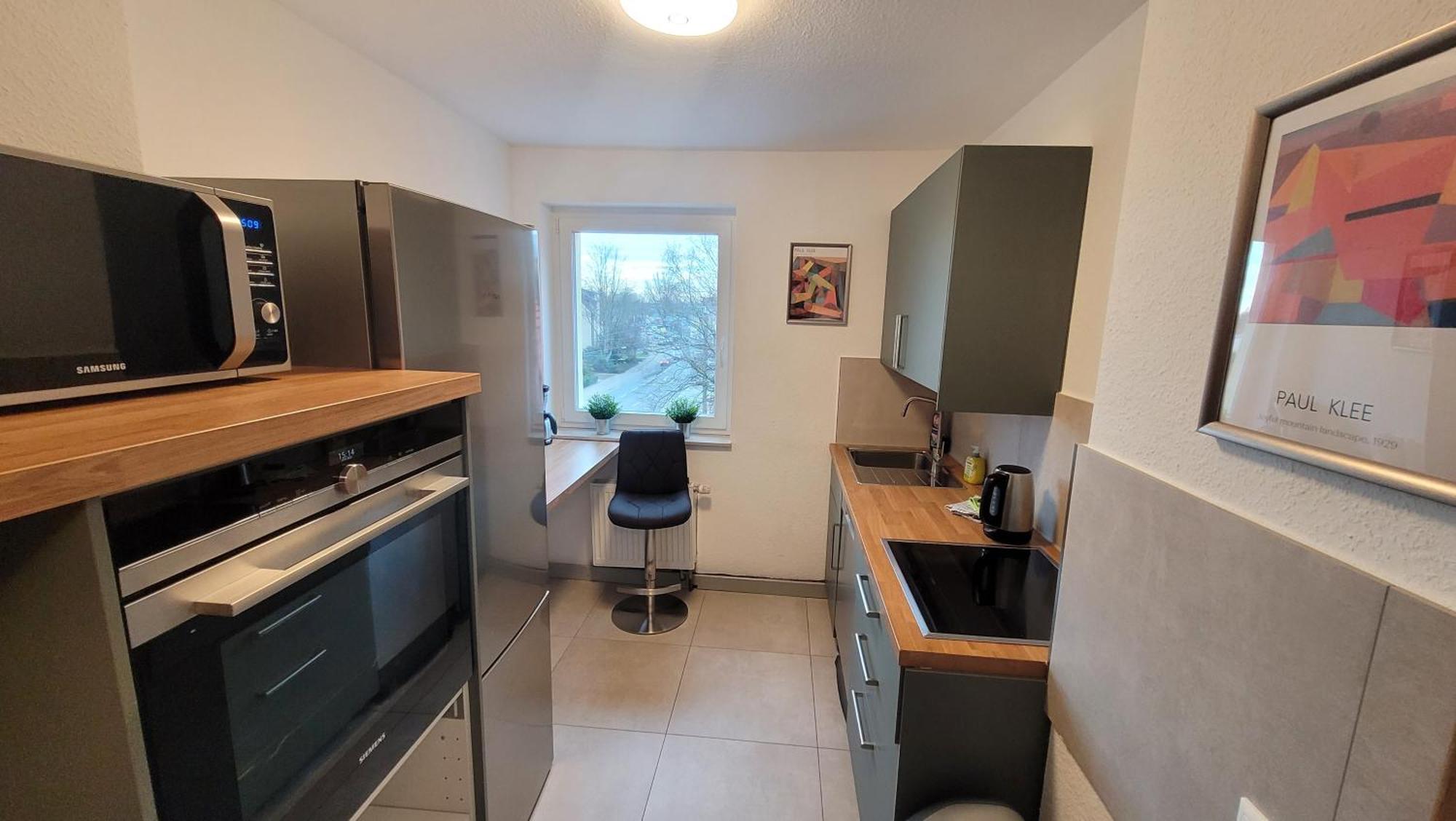 Wohnung In Дателн Екстериор снимка